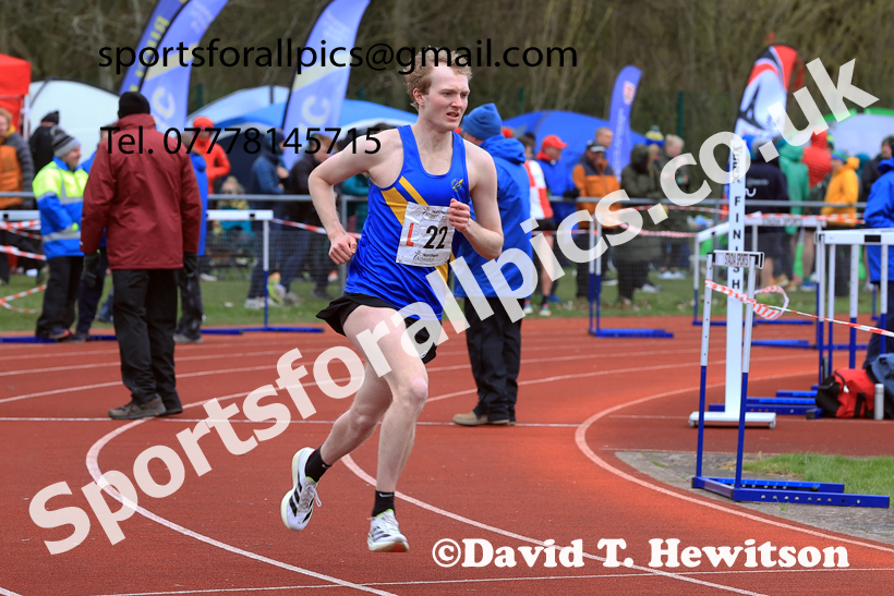 Senior Mens 12 Stage Road Relay, 2026 Northern Mens 12 and Womens 6 Stage Road Relays and Young Athletes 5k, Sheepmount Stadium, Carlisle. Photo: David T. Hewitson/Sports for All Pics